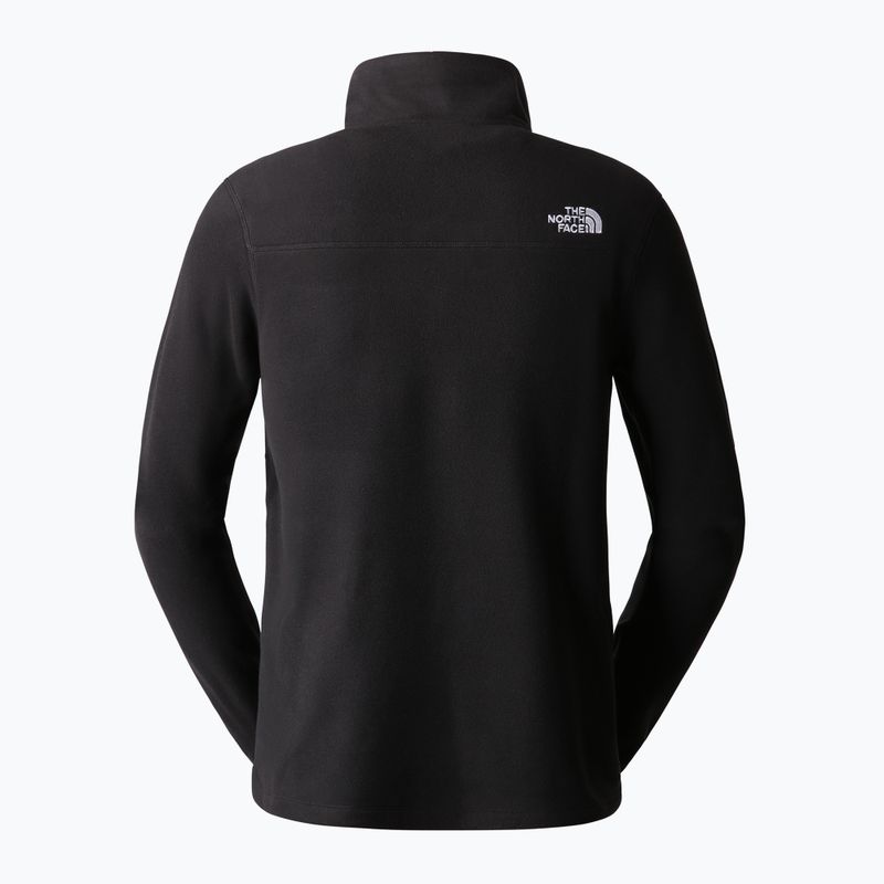 Herren Fleece-Sweatshirt The North Face Homesafe Fleece schwarz NF0A55HLJK31 10