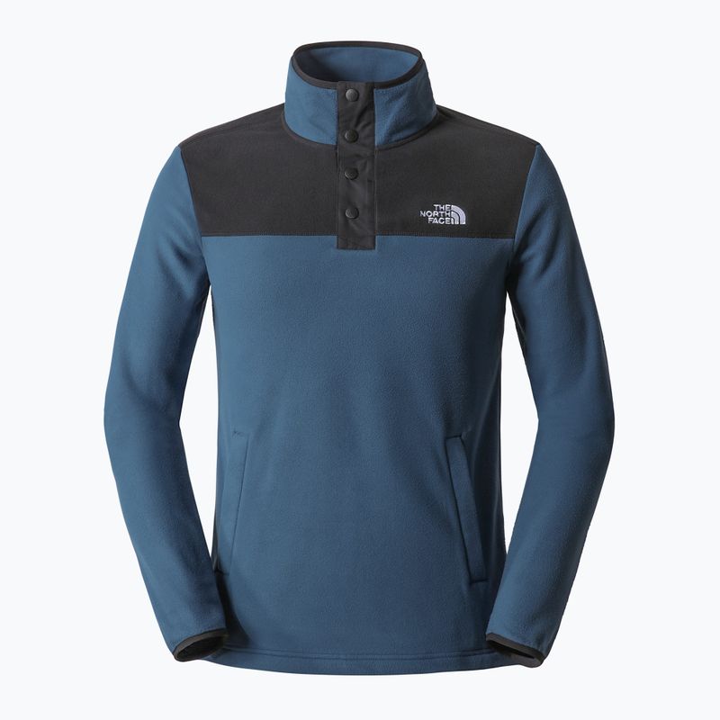 Herren Fleece-Sweatshirt The North Face Homesafe Snap Neck Fleece Pullover blau NF0A55HMMPF1 10