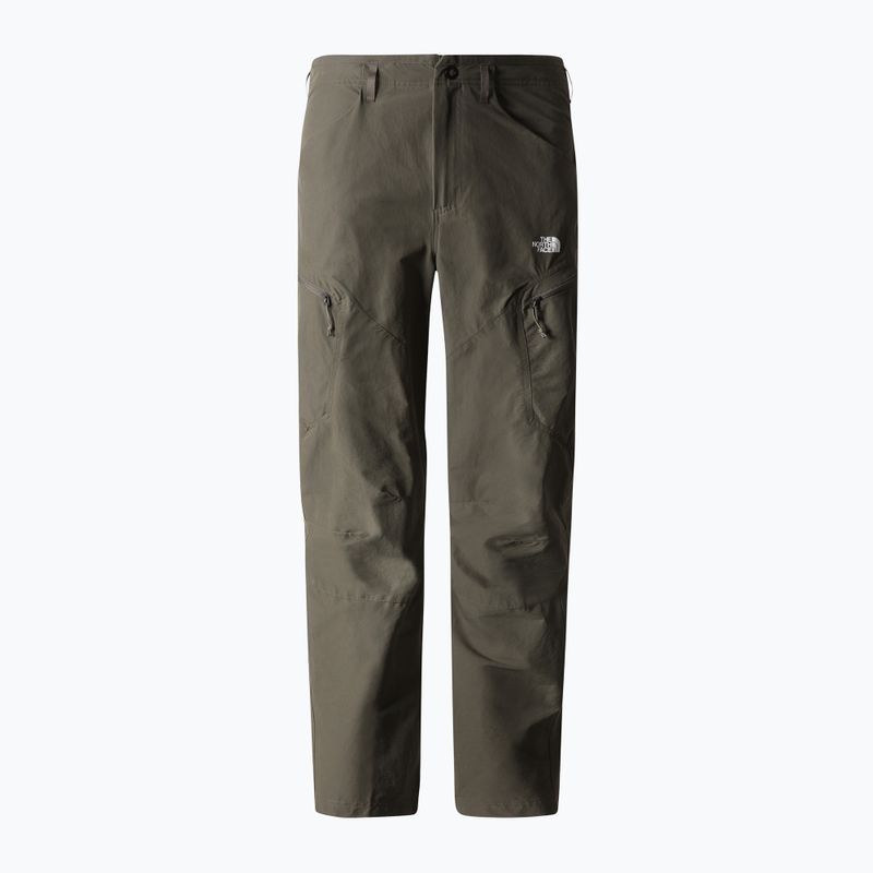 Herren-Trekkinghose The North Face Exploration Reg Tapered grün NF0A7Z9621L1