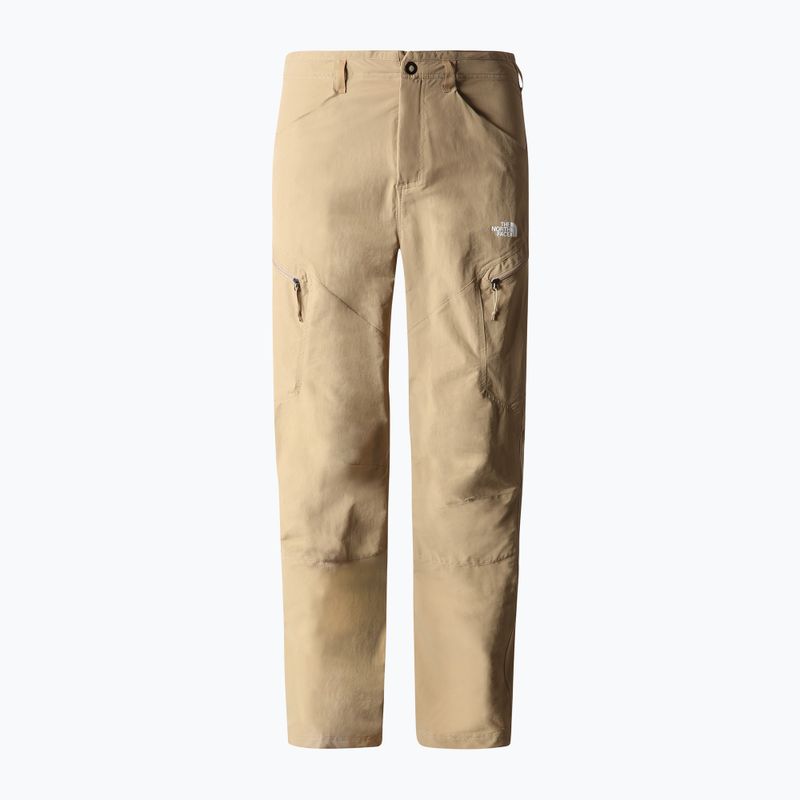 Herren-Trekkinghose The North Face Exploration Reg Tapered beige NF0A7Z96PLX1