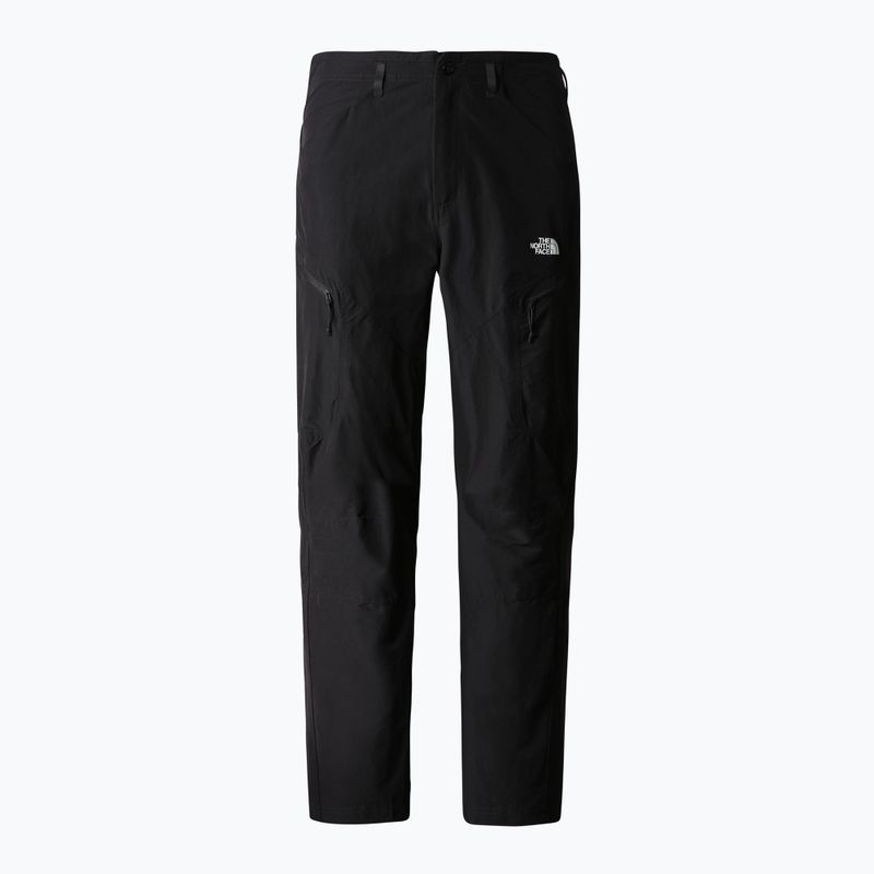 Herren-Trekkinghose The North Face Exploration Reg Tapered schwarz NF0A7Z96JK31
