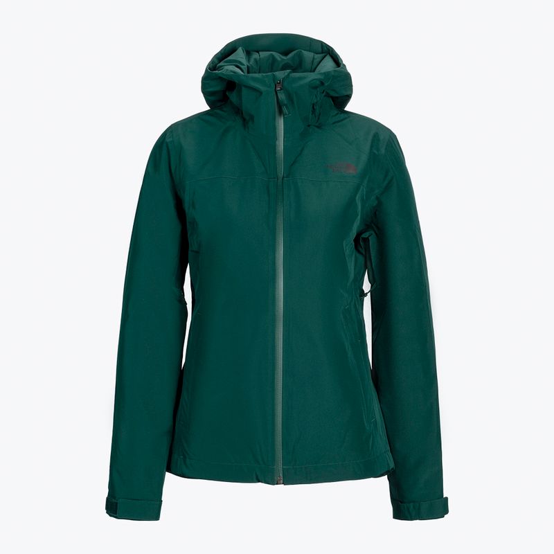 Damen Daunenjacke The North Face Dryzzle Futurelight Isoliert grün NF0A5GM6D7V1 9