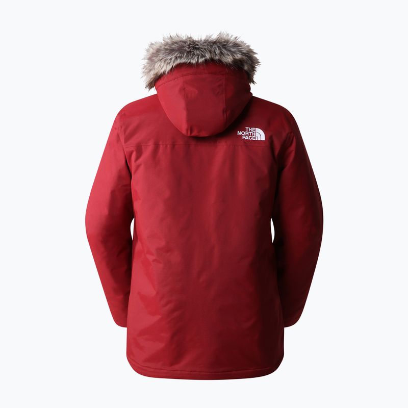 Herren Daunenjacke The North Face Zaneck rot NF0A4M8H6R31 2