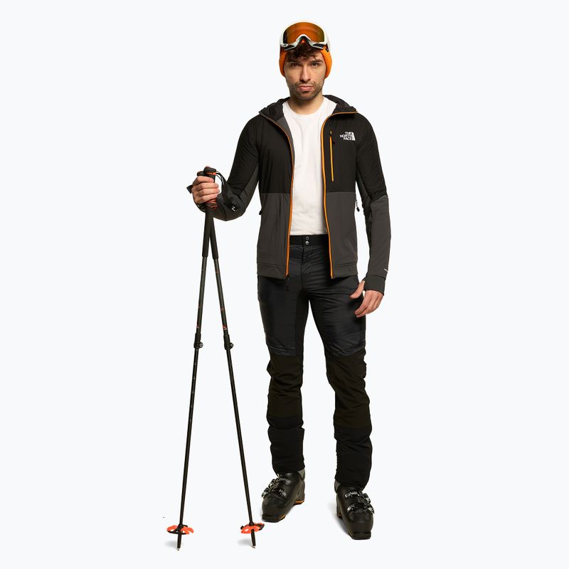 Herren Skijacke The North Face Dawn Turn Hybrid Ventrix Hoodie schwarz NF0A7Z8PU0N1 2