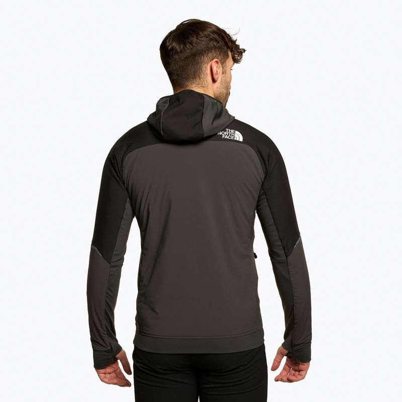 Herren Skijacke The North Face Dawn Turn Hybrid Ventrix Hoodie schwarz NF0A7Z8PU0N1 3