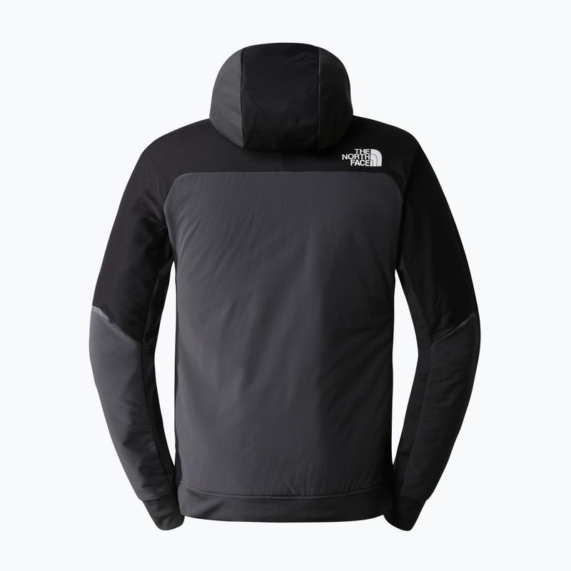 Herren Skijacke The North Face Dawn Turn Hybrid Ventrix Hoodie schwarz NF0A7Z8PU0N1 7
