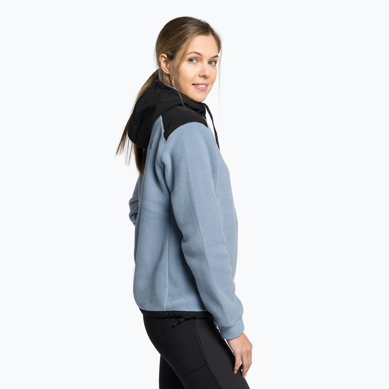 Damen Fleece-Sweatshirt The North Face Alpine Polartec 200 FZ mit Kapuze blau NF0A7UJS7V51 3