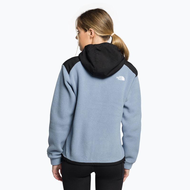 Damen Fleece-Sweatshirt The North Face Alpine Polartec 200 FZ mit Kapuze blau NF0A7UJS7V51 4