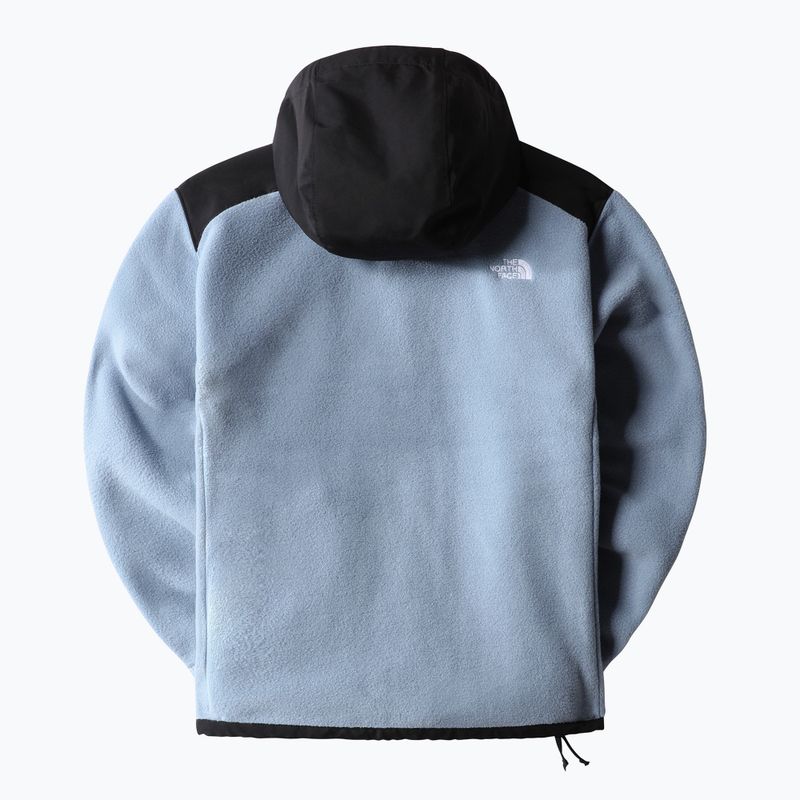 Damen Fleece-Sweatshirt The North Face Alpine Polartec 200 FZ mit Kapuze blau NF0A7UJS7V51 11