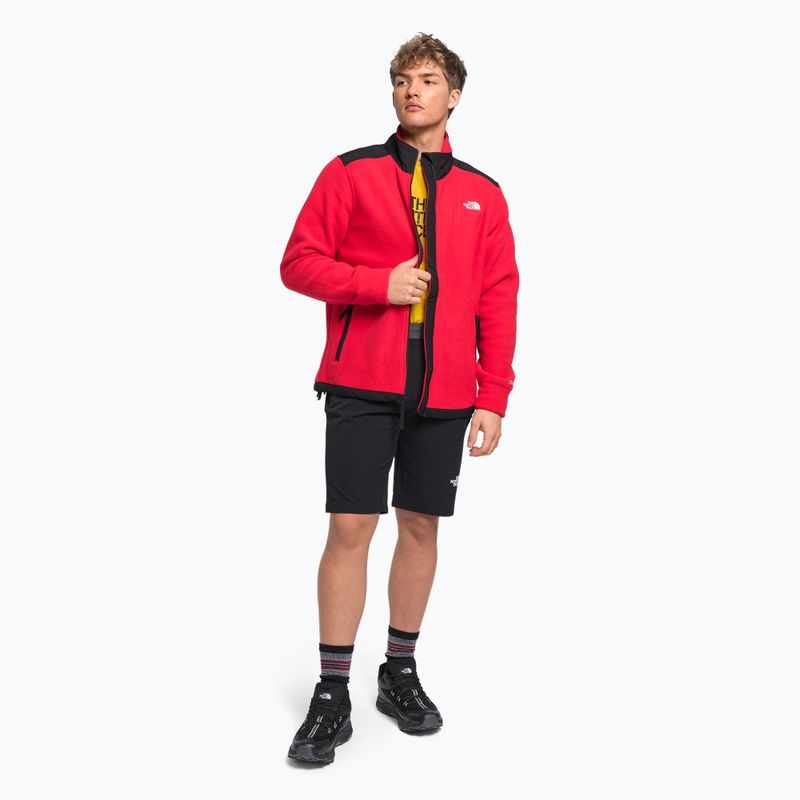 Herren The North Face Alpine Polartec 200 Fleece-Sweatshirt rot NF0A7WWLKZ31 2