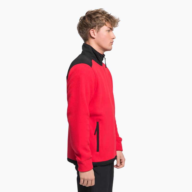 Herren The North Face Alpine Polartec 200 Fleece-Sweatshirt rot NF0A7WWLKZ31 3