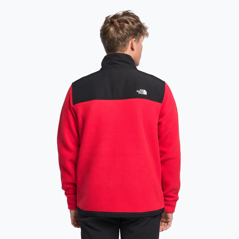 Herren The North Face Alpine Polartec 200 Fleece-Sweatshirt rot NF0A7WWLKZ31 4