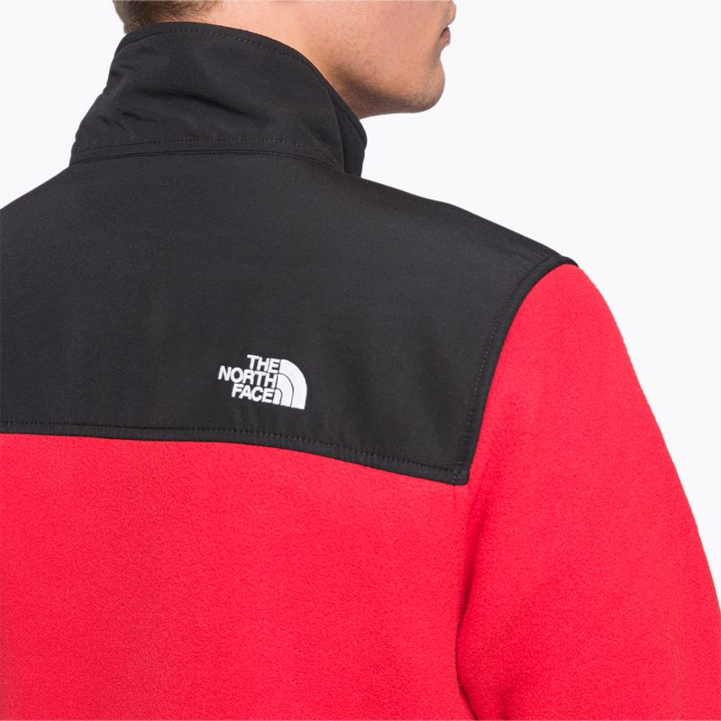 Herren The North Face Alpine Polartec 200 Fleece-Sweatshirt rot NF0A7WWLKZ31 5