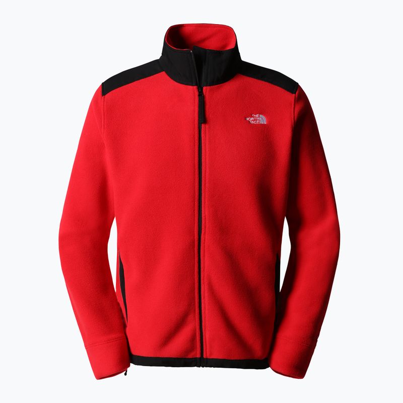 Herren The North Face Alpine Polartec 200 Fleece-Sweatshirt rot NF0A7WWLKZ31 10