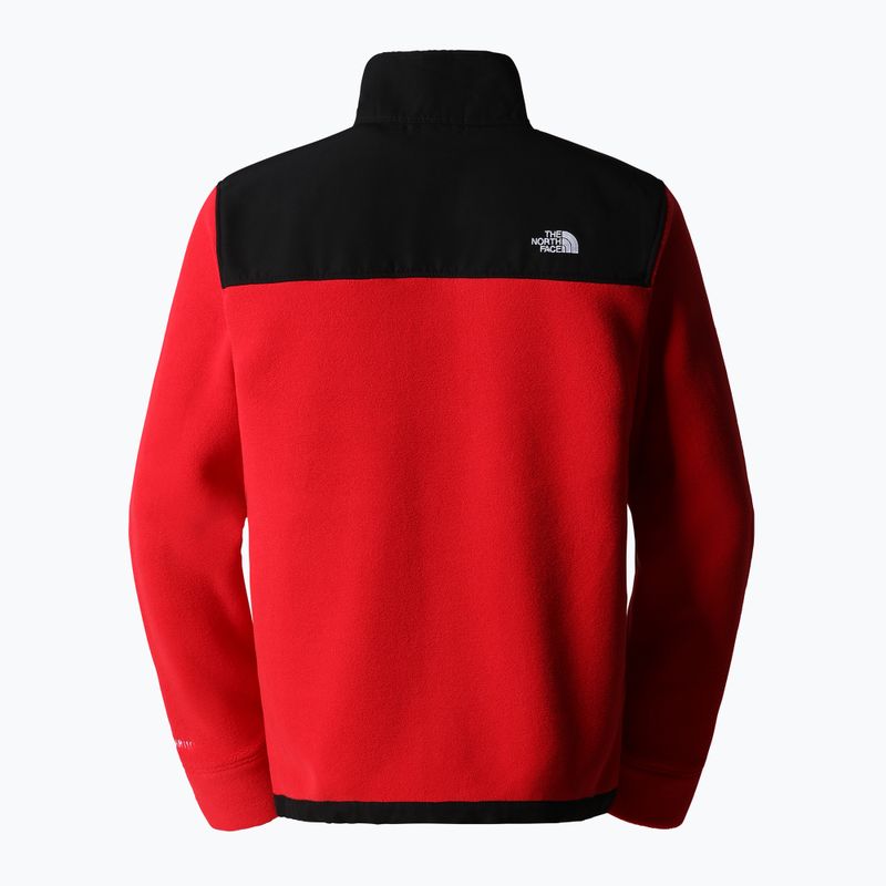 Herren The North Face Alpine Polartec 200 Fleece-Sweatshirt rot NF0A7WWLKZ31 11
