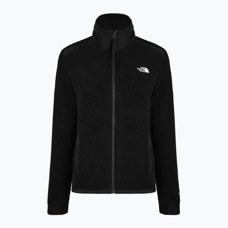 Damen Fleece-Sweatshirt The North Face Alpine Polartec 200 schwarz NF0A7WWMJK31