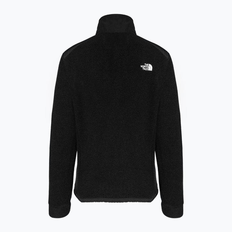 Damen Fleece-Sweatshirt The North Face Alpine Polartec 200 schwarz NF0A7WWMJK31 2