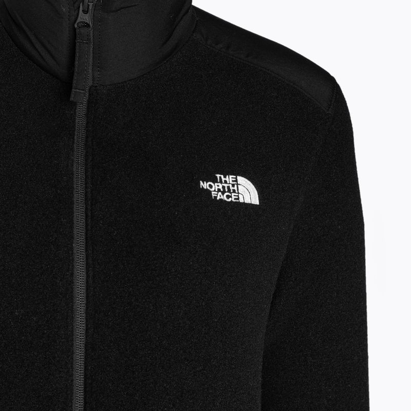 Damen Fleece-Sweatshirt The North Face Alpine Polartec 200 schwarz NF0A7WWMJK31 3