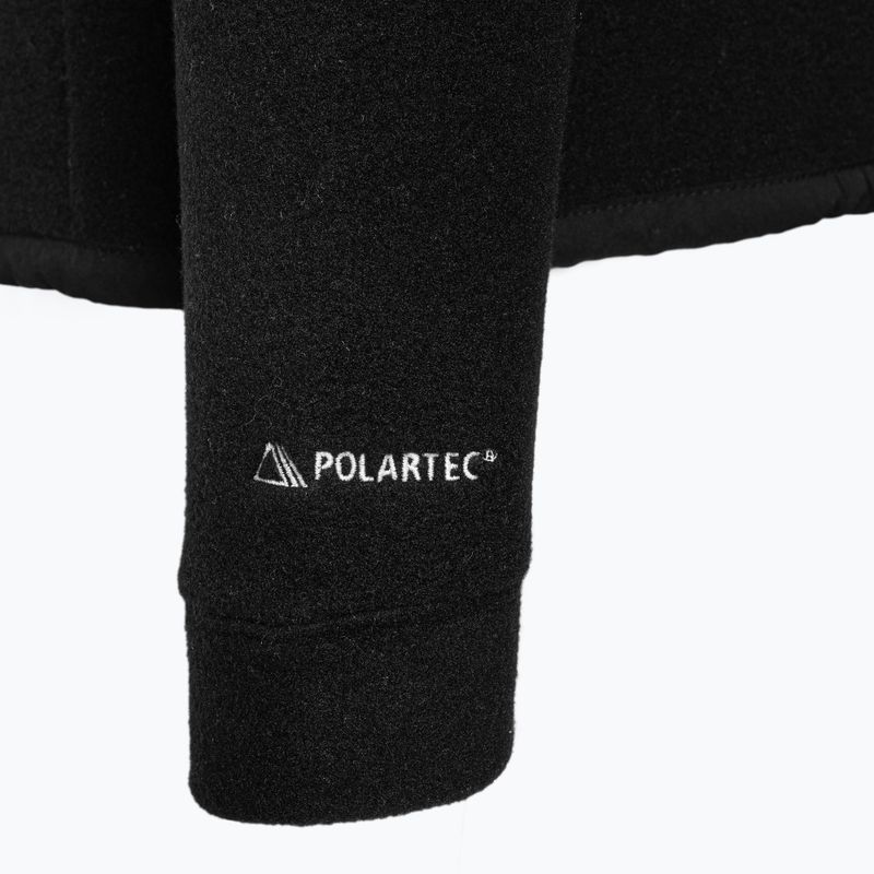 Damen Fleece-Sweatshirt The North Face Alpine Polartec 200 schwarz NF0A7WWMJK31 4