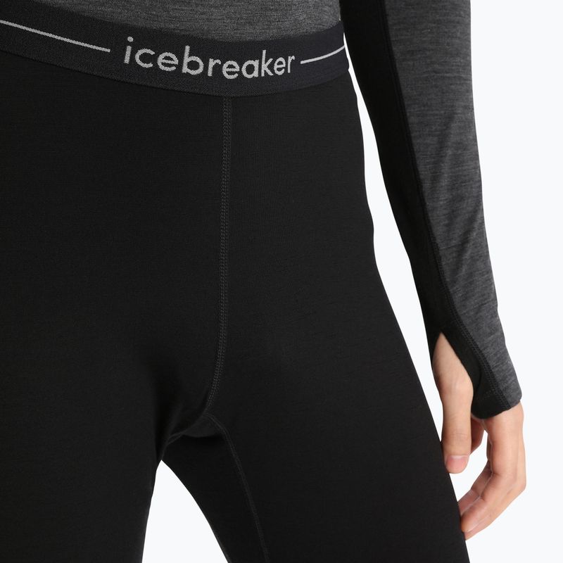 Icebreaker ZoneKnit 200 001 IB0A56HB0911 Thermohose für Herren 4