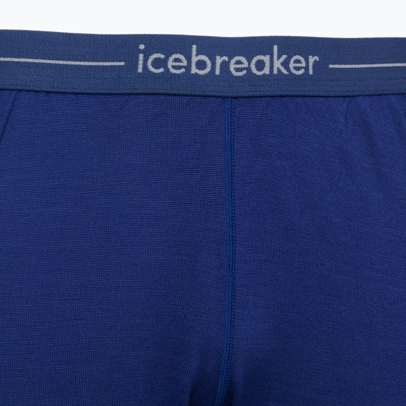 Icebreaker ZoneKnit 260 400 Thermohose für Herren navy blau IB0A56HG5971 8