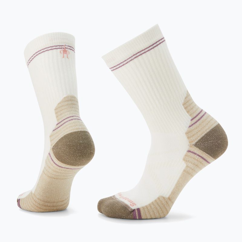 Damen-Trekkingsocken Smartwool Hike Light Cushion Crew natur