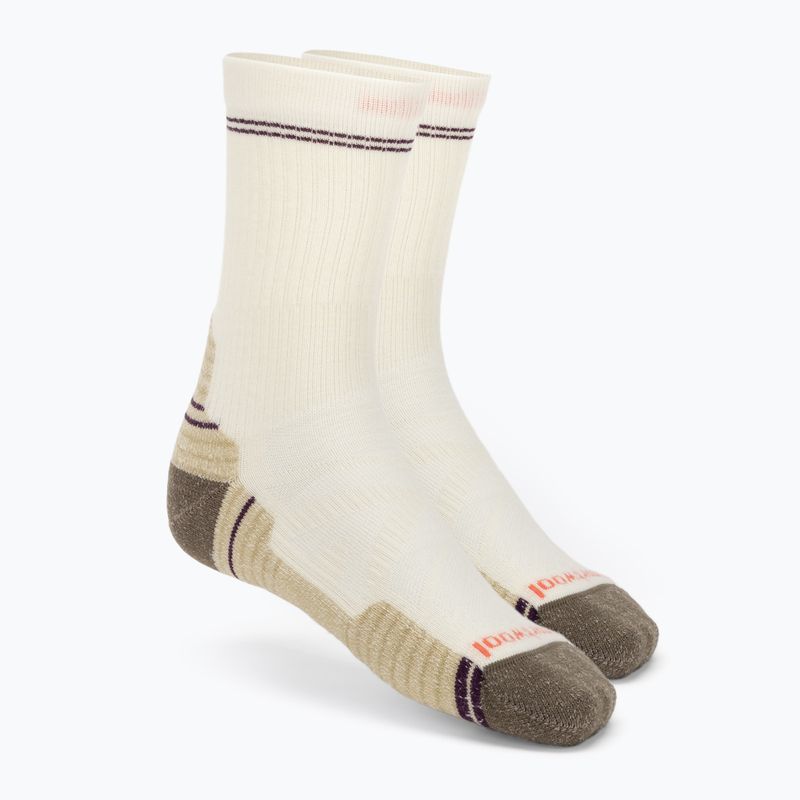 Damen-Trekkingsocken Smartwool Hike Light Cushion Crew natur