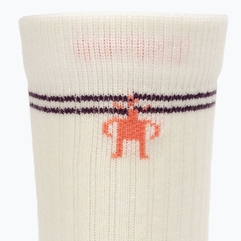 Damen-Trekkingsocken Smartwool Hike Light Cushion Crew natur