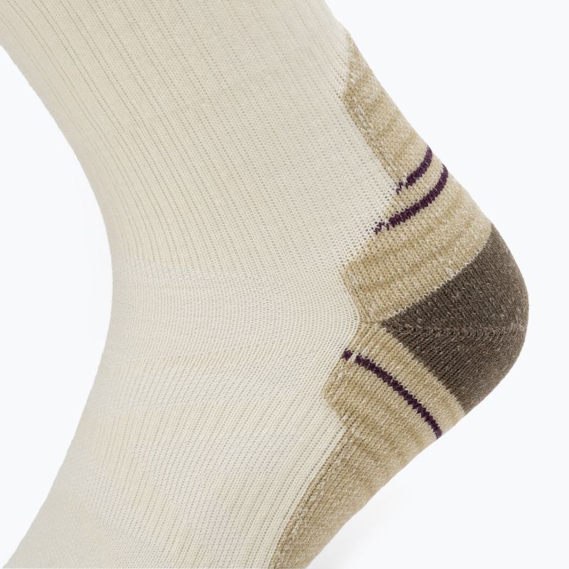 Damen-Trekkingsocken Smartwool Hike Light Cushion Crew natur