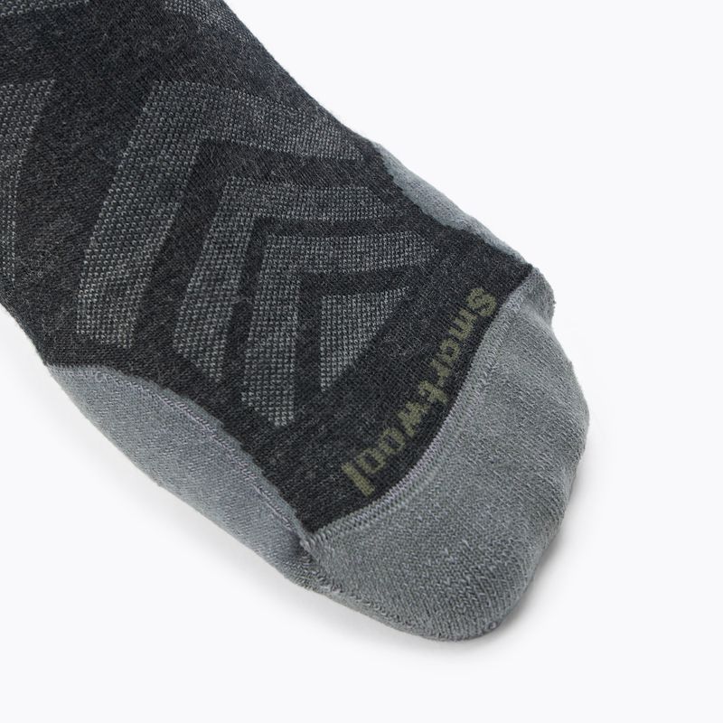 Smartwool Athlete Edition Approach Crew Trekkingsocken anthrazit 3