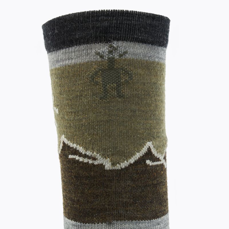 Smartwool Athlete Edition Approach Crew Trekkingsocken anthrazit 4