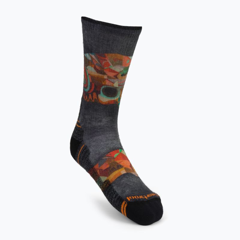 Smartwool Wanderung Licht Cushion Def Lyfe Print Crew Trekking Socken Multi Farbe SW001895150