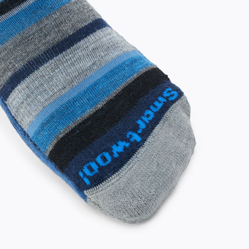 Smartwool Everyday Saturnsphere Crew tiefmarinefarbene Trekkingsocken