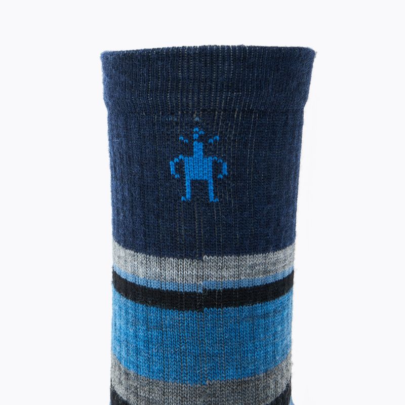 Smartwool Everyday Saturnsphere Crew tiefmarinefarbene Trekkingsocken