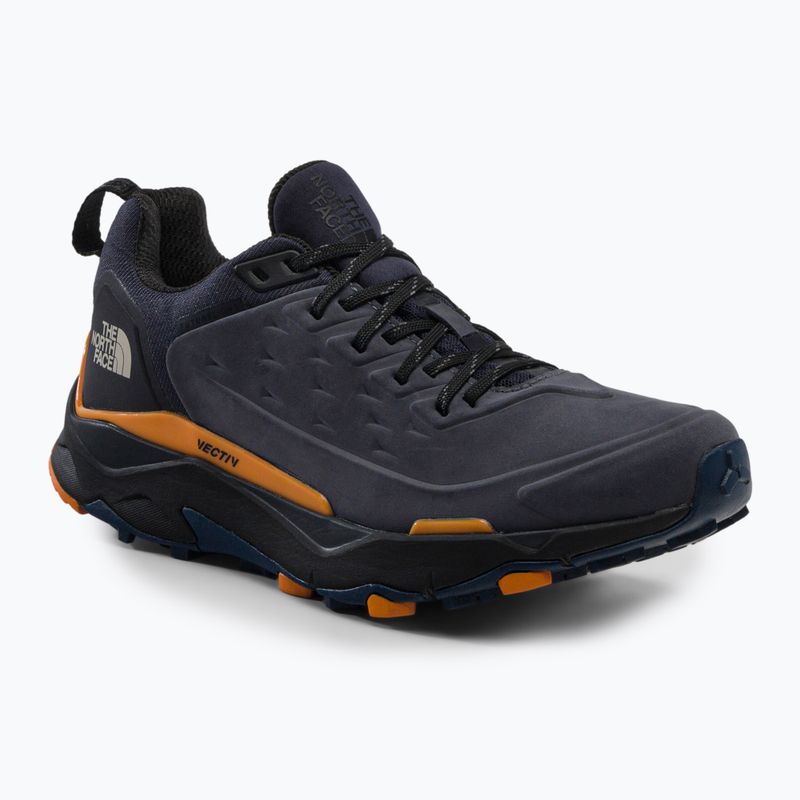 Herren-Trekkingstiefel The North Face Vectiv Exploris Futurelight Lthr grau NF0A5G3B4V01