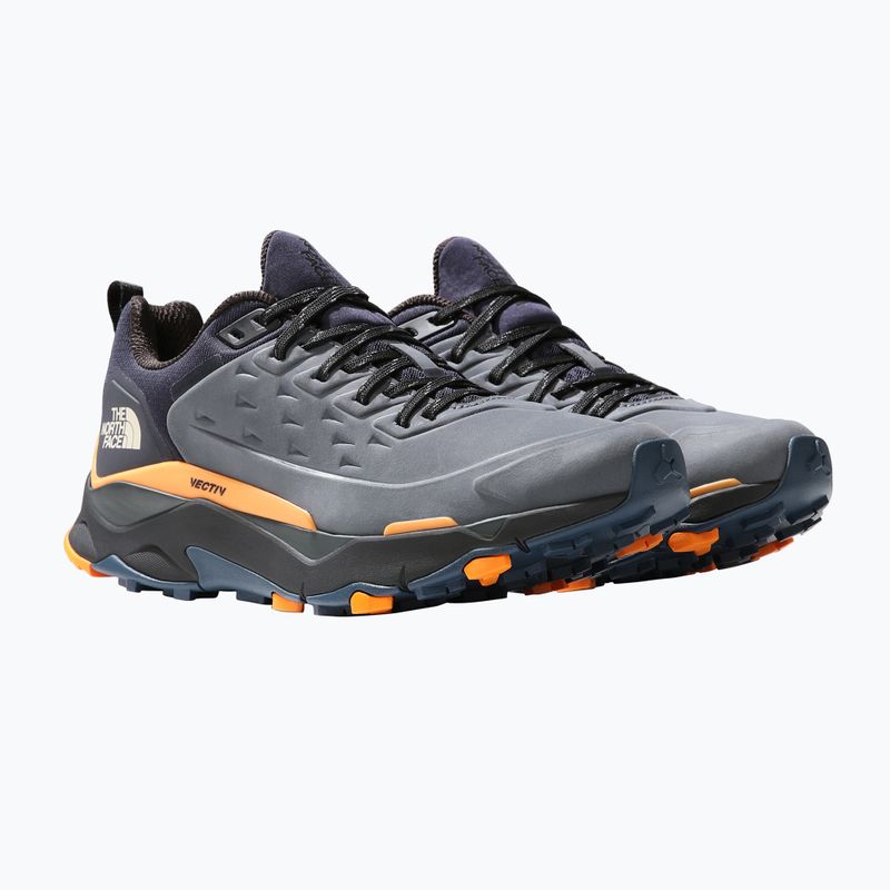 Herren-Trekkingstiefel The North Face Vectiv Exploris Futurelight Lthr grau NF0A5G3B4V01 10