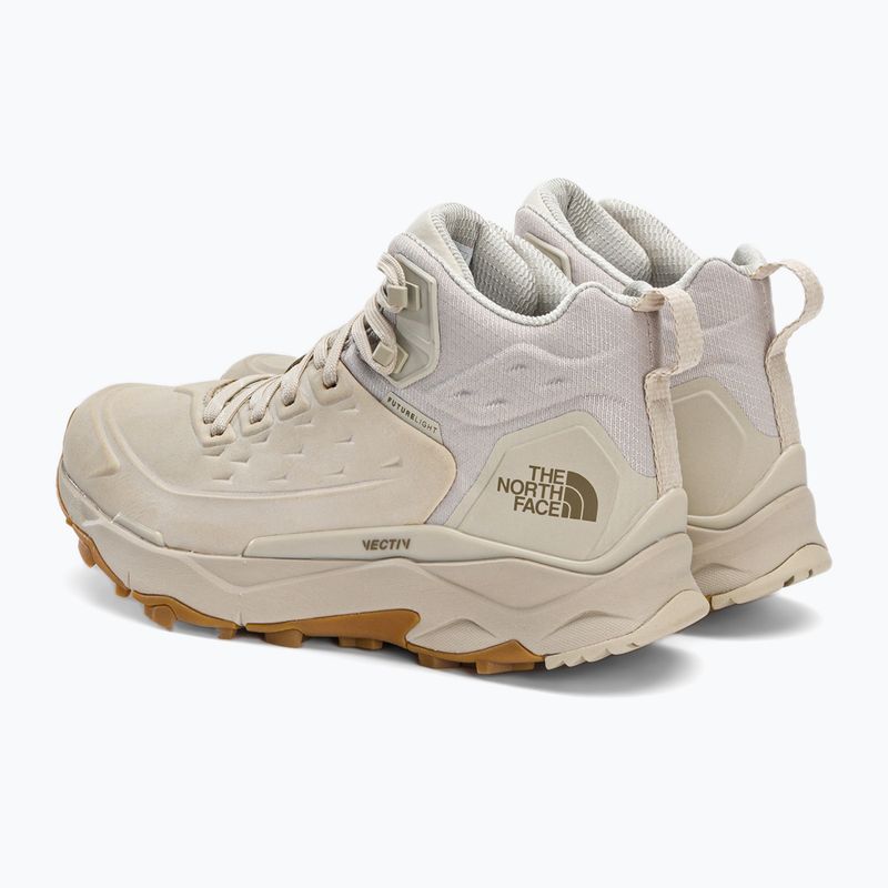 Damen-Trekkingstiefel The North Face Vectiv Exploris Mid Futurelight Lthr beige NF0A5G3A9Z31 3