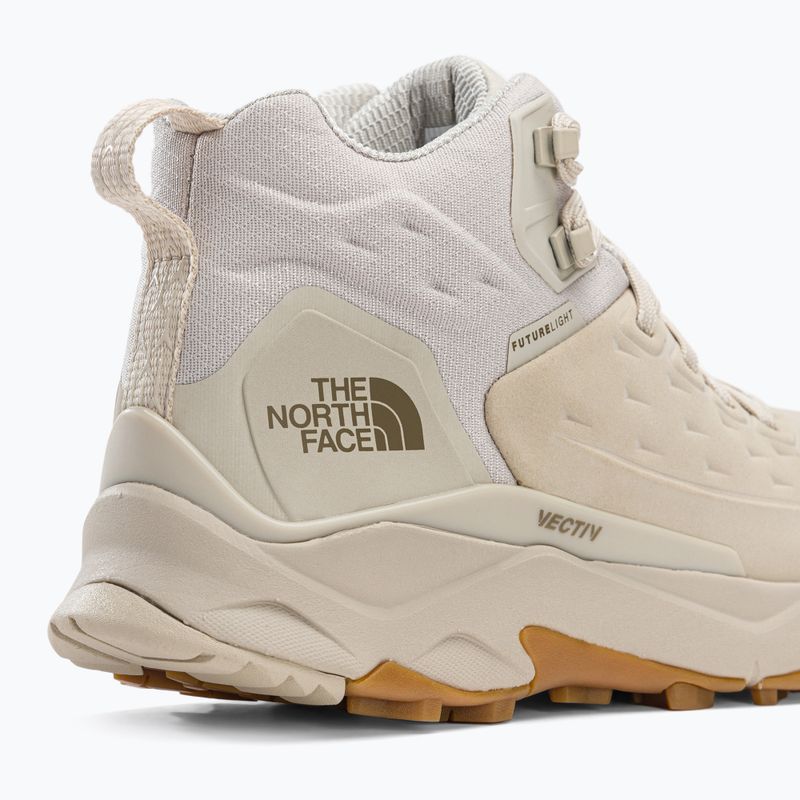 Damen-Trekkingstiefel The North Face Vectiv Exploris Mid Futurelight Lthr beige NF0A5G3A9Z31 8