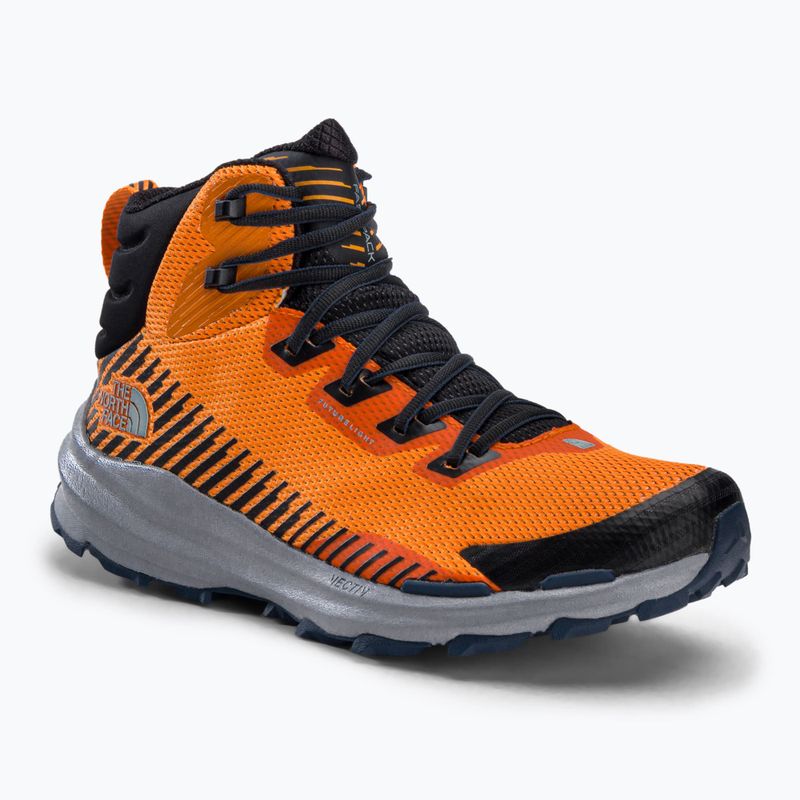 Herren-Trekkingstiefel The North Face Vectiv Fastpack Mid Futurelight orange NF0A5JCW7Q61