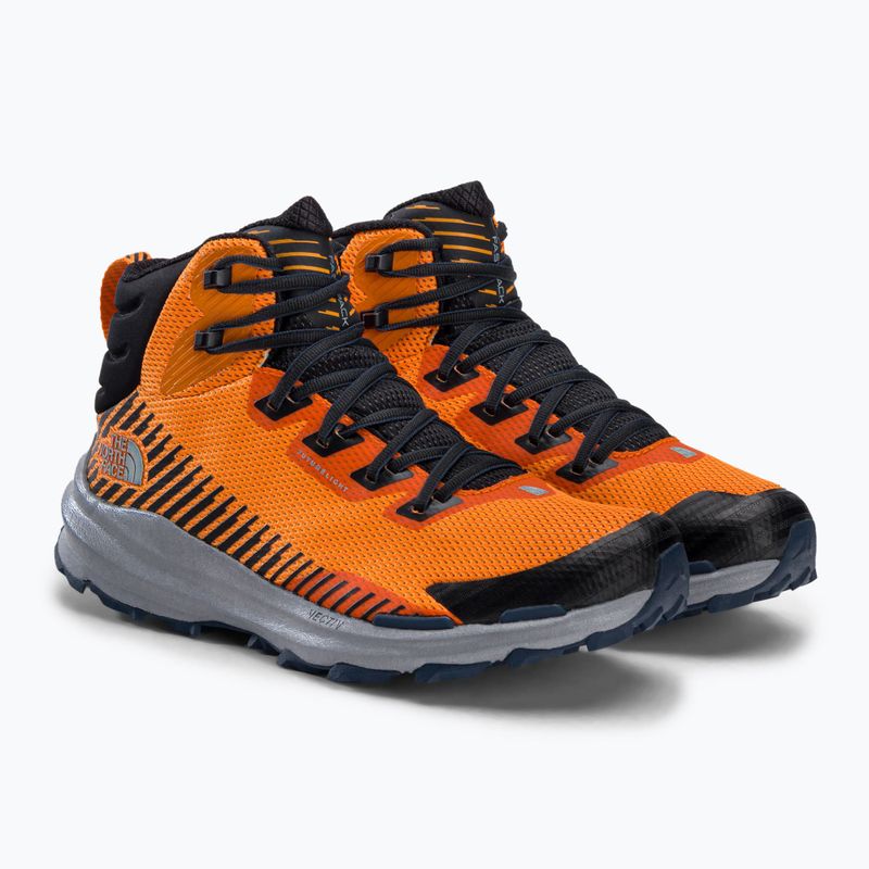 Herren-Trekkingstiefel The North Face Vectiv Fastpack Mid Futurelight orange NF0A5JCW7Q61 5