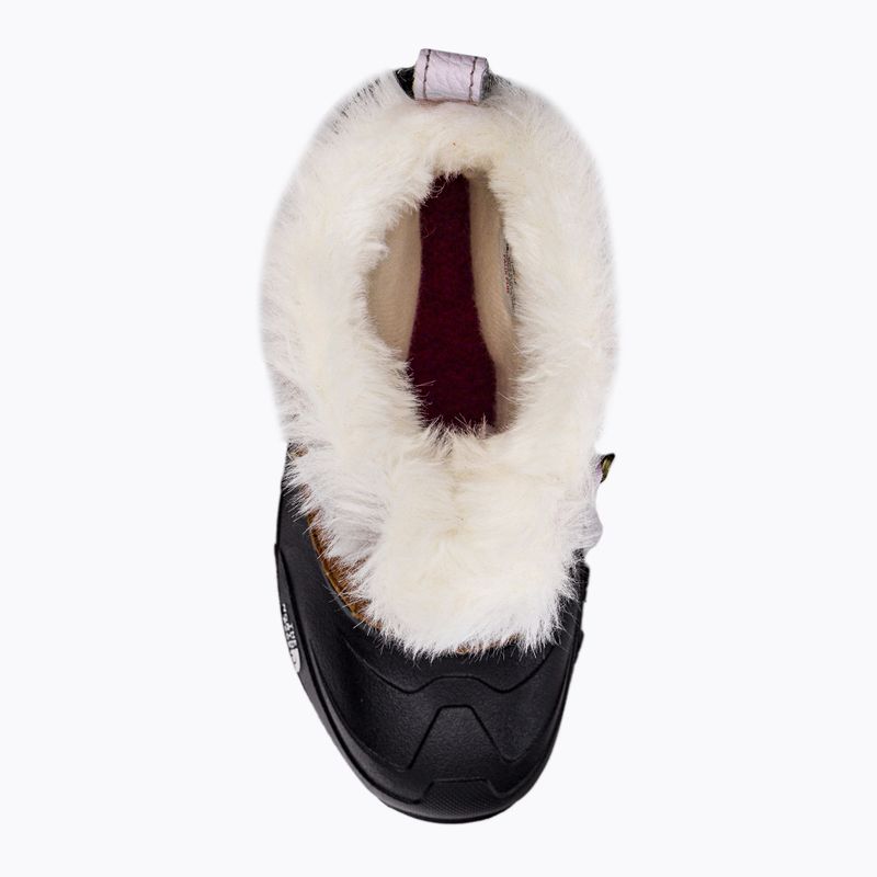 Kinder-Trekking-Stiefel The North Face Shellista Extreme braun NF0A2T5V9ZW1 6