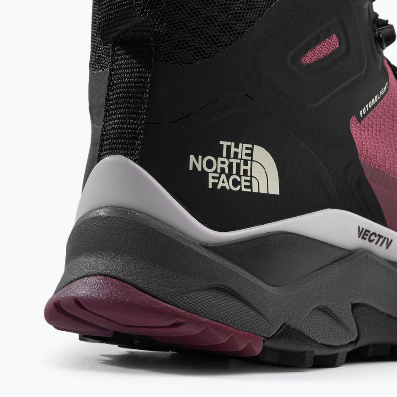 Damen-Trekkingstiefel The North Face Vectiv Exploris Mid Futurelight rosa NF0A4T2V86H1 7