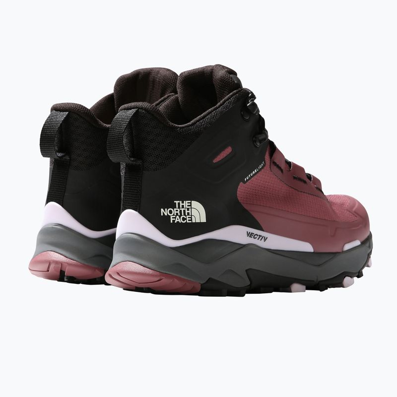 Damen-Trekkingstiefel The North Face Vectiv Exploris Mid Futurelight rosa NF0A4T2V86H1 11