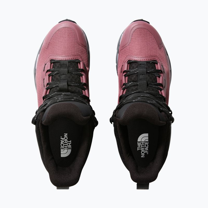 Damen-Trekkingstiefel The North Face Vectiv Exploris Mid Futurelight rosa NF0A4T2V86H1 12