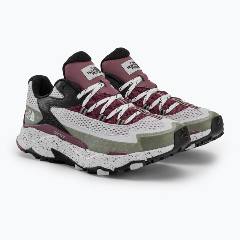 Damen-Trekking-Stiefel The North Face Vectiv Taraval weiß und rosa NF0A52Q291R1 5