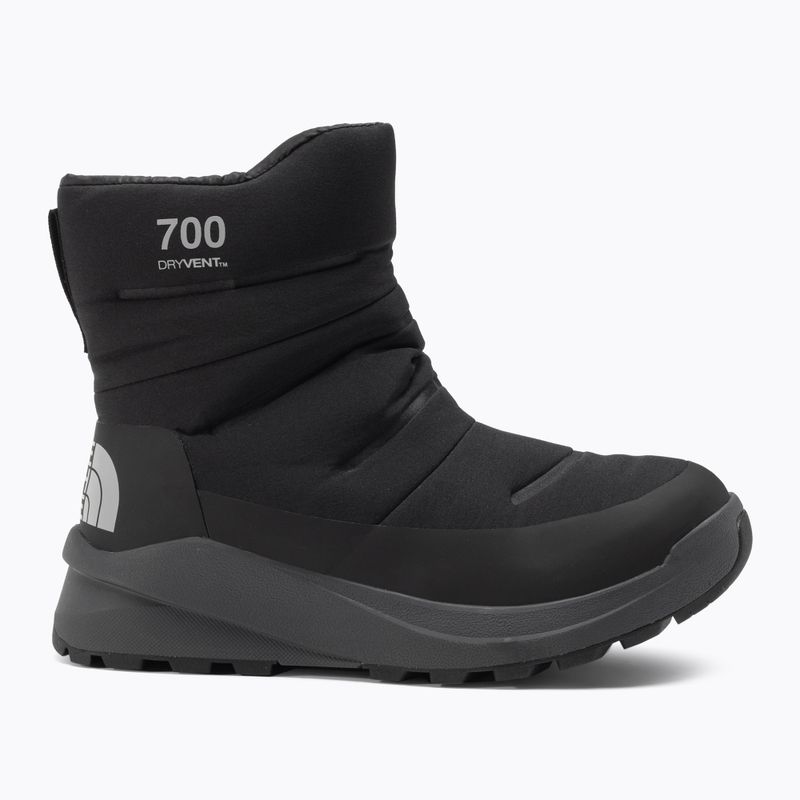 The North Face Nuptse II Damen Schneestiefel schwarz NF0A5G2IKT01 2