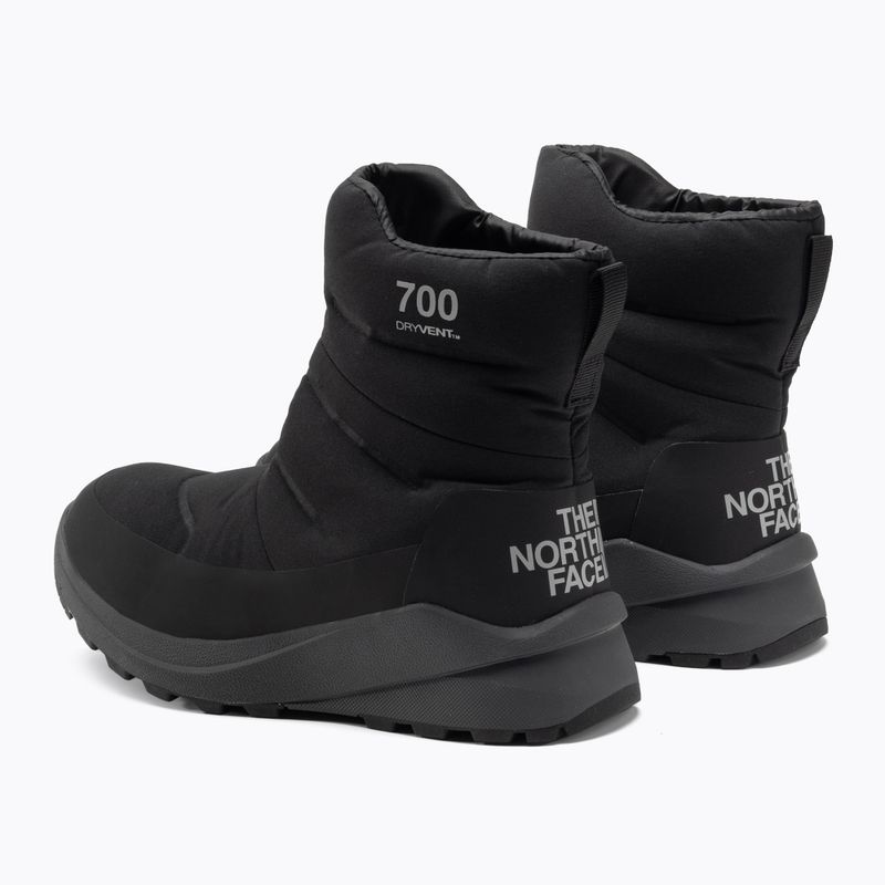The North Face Nuptse II Damen Schneestiefel schwarz NF0A5G2IKT01 3