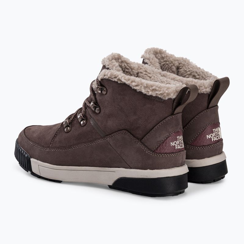 Damen-Trekkingstiefel The North Face Sierra Mid Lace braun NF0A4T3X7T71 3