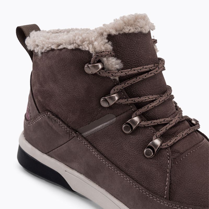 Damen-Trekkingstiefel The North Face Sierra Mid Lace braun NF0A4T3X7T71 8