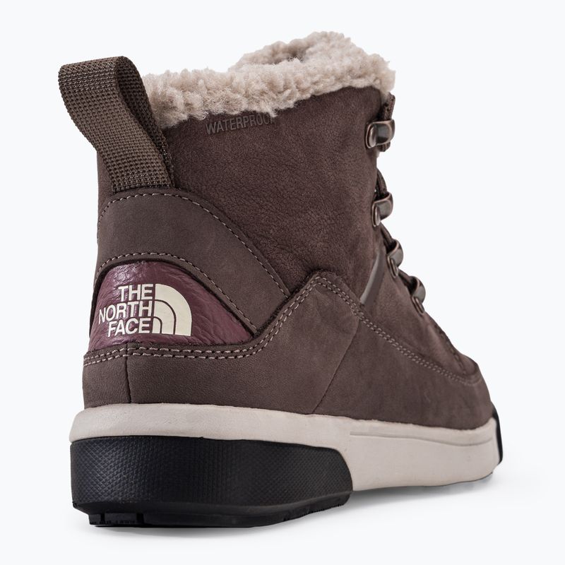 Damen-Trekkingstiefel The North Face Sierra Mid Lace braun NF0A4T3X7T71 9